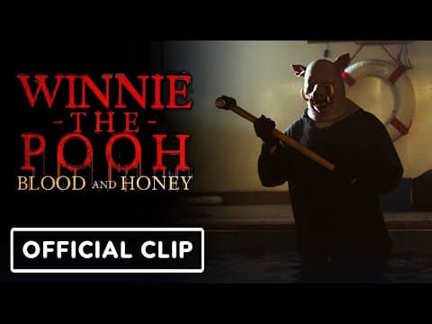 Winnie-the-Pooh: Blood and Honey - Exclusive Red Band Clip (2023)
