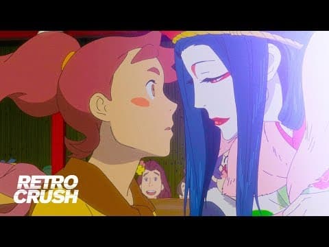 Beautiful actress is actually pretty boy | Fuse: Memoirs of The Hunter Girl (2012)