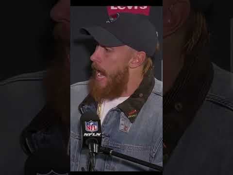 George Kittle talks Primitive War on a press junket !