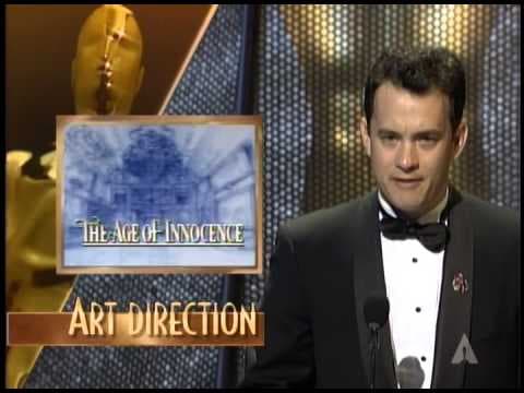 "Schindler's List" winning an Art Direction Oscar®