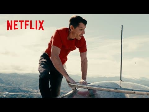 ALEX HONNOLD COMPLETES HIS FREE SOLO OF TAIPEI 101 | #SkyscraperLive