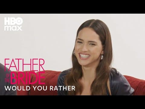 The Father Of The Bride Cast Play Would You Rather