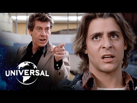 Judd Nelson Says "Eat my shorts" to the Vice Principal