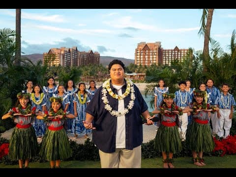 Iam Tongi - “Hawaiian Roller Coaster Ride” at Disney's Aulani Resort