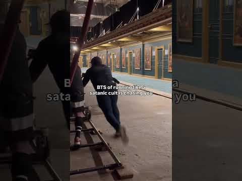 Watch this THEY WILL KILL YOU running shot with Zazie Beetz and Myha'la.