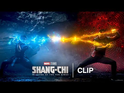Shang-Chi VS Xu Wenwu Final Fight - Official Clip