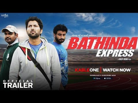 Bathinda Express | Trailer | Deep Joshi | New Punjabi Movies 2016 | Full Movie Releasing 8 April