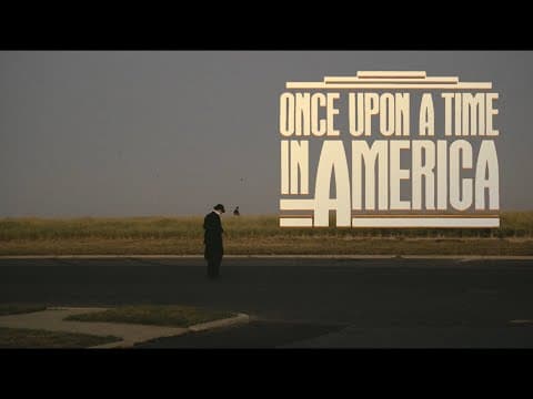 ONCE UPON A TIME IN AMERICA: (Extended Director's Cut) - Trailer - Sergio Leone, Robert De Niro