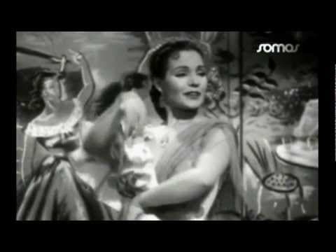 Carmen Sevilla - Farruca de la película "Pluma el viento"