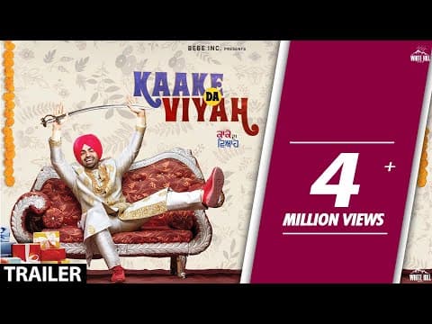 Kaake Da Viyah Trailer | Jordan Sandhu | Prabh Grewal | Himanshi Khurana | Rel on 1st Feb