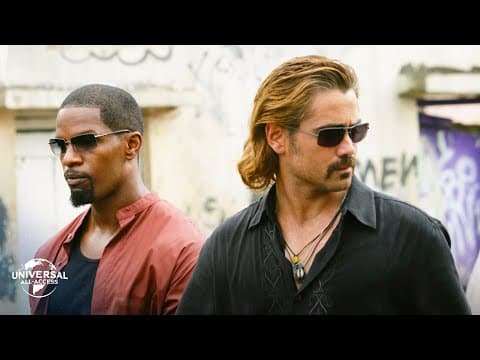 Colin Farrell and Jamie Foxx Go Undercover - Extended Preview