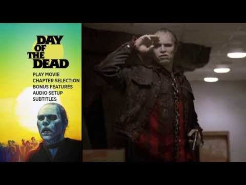 Scream Factory Disc Menu Exclusive