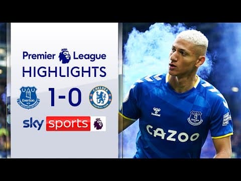 Everton 1-0 Chelsea | Premier League