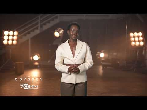Lupita Nyong'o on 70MM