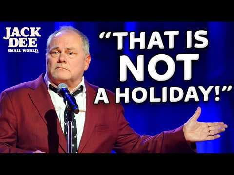 Jack Dee HATES This Kind Of Holiday