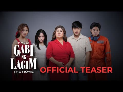KMJS' GABI NG LAGIM THE MOVIE TEASER | Jillian Ward, Sanya Lopez, Elijah Canlas, and Miguel Tanfelix