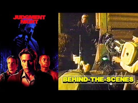 JUDGMENT NIGHT | Emilio Estevez + Cuba Gooding Jr. Interviews | Behind-The-Scenes Footage