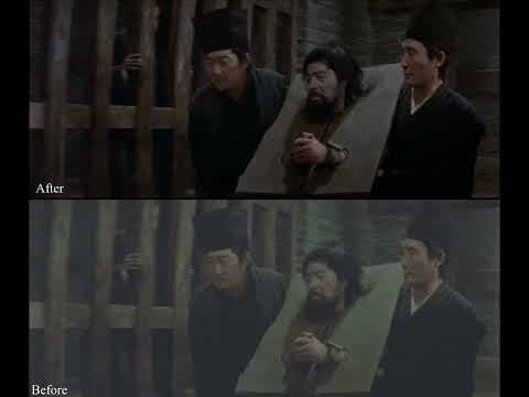 EXECUTION IN AUTUMN Before & After Restoration Comparison