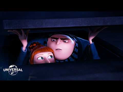 Gru and Lucy Are Stealth Ninjas - Extended Preview