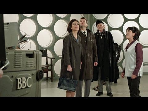 Behind the scenes of An Adventure in Space and Time - Doctor Who 50th Anniversary - BBC