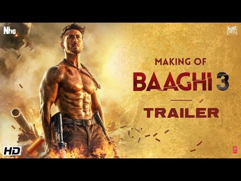 Making Of Baaghi 3 Trailer | Tiger Shroff |Shraddha|Riteish| Sajid Nadiadwala | Ahmed Khan | 6 March