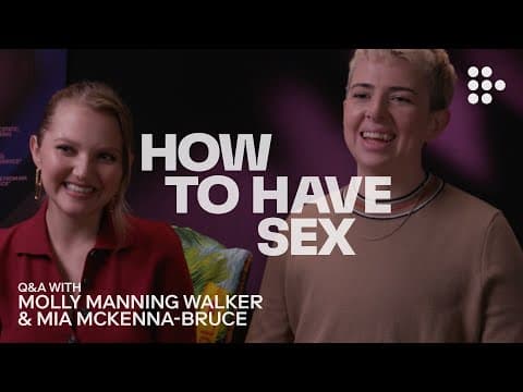 Q&A with Molly Manning Walker & Mia McKenna-Bruce