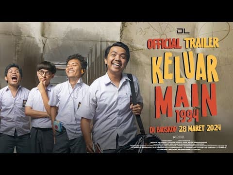 Keluar Main 1994 (28 Maret 2024) di Bioskop | Official Trailer