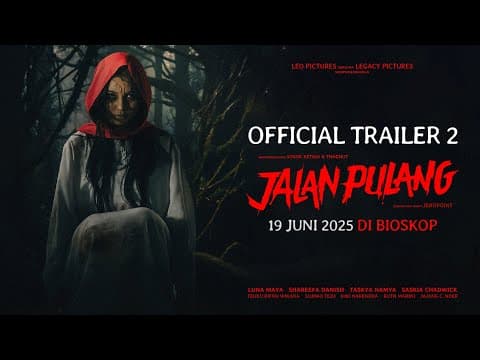 JALAN PULANG | OFFICIAL TRAILER 2
