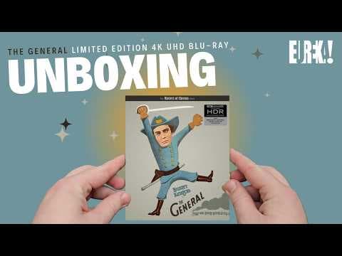 Masters of Cinema Limited Edition UHD Blu-ray Unboxing