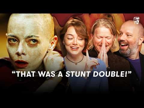 Unraveling Bugonia: Emma Stone and Jesse Plemons Discuss Their Transformative Roles | BAFTA