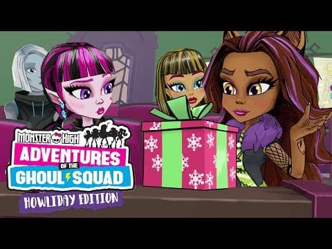 Human Holidays | Howliday Special | Monster High