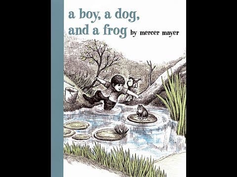 A Boy, A Dog and A Frog