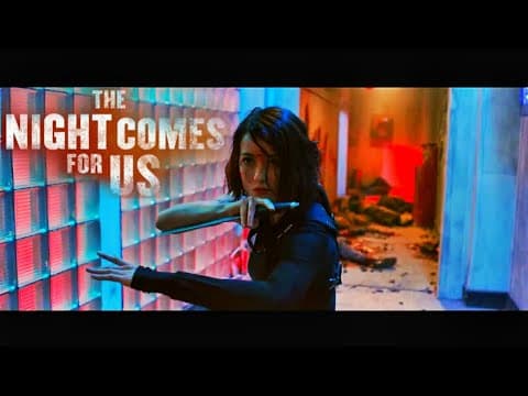 The Night Comes For Us - Julie Estelle (The Operator) vs Two Assassins - Fight Scene (Full HD)