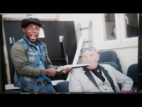 Filmmaker Andy Frith interview's Dave Courtney about film "198 Grand" and a few other things