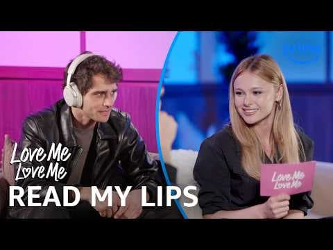 Mia Jenkins, Luca Melucci & Pepe Barroso Play Read My Lips