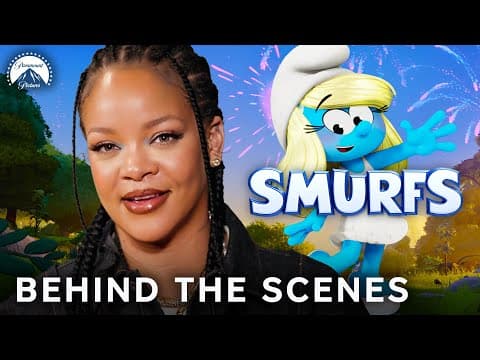 Behind the Scenes of Becoming the Smurfs