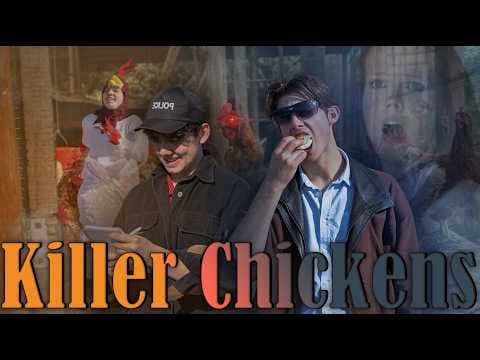 Killer Chickens Short Film Directed by Theo Berriman