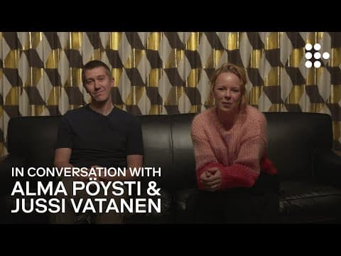 In Conversation with Alma Pöysti & Jussi Vatanen