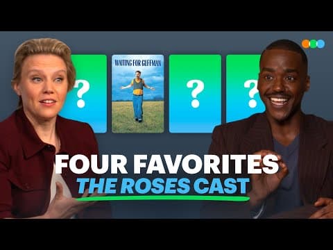 Four Favorites with Kate McKinnon, Ncuti Gatwa, Sunita Mani and More