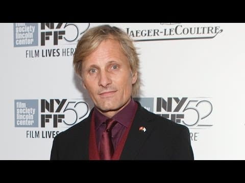NYFF52 "Jauja" Red Carpet - Viggo Mortenson
