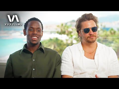 Michael Ward & Luke Grimes in Conversation