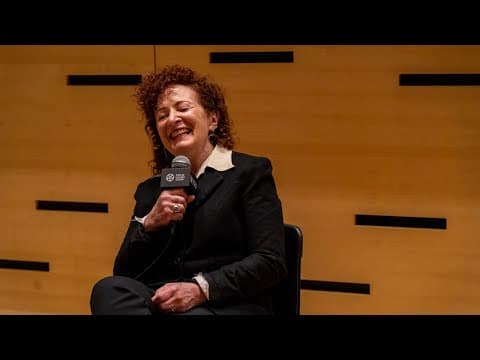 Nan Goldin on the Intertwining of Art and Activism & All the Beauty and the Bloodshed | NYFF60