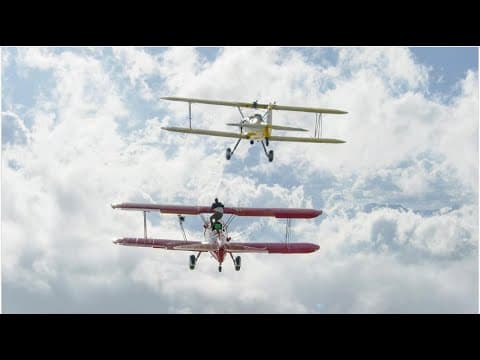 Bi-Plane Transfer Rehearsal - Take One