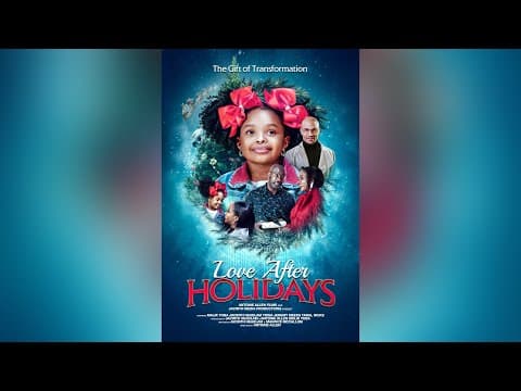 “Love After Holidays” movie trailer