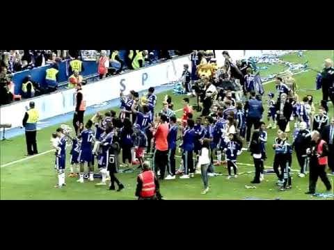 On this day in 2015: Chelsea lift the Premier League trophy