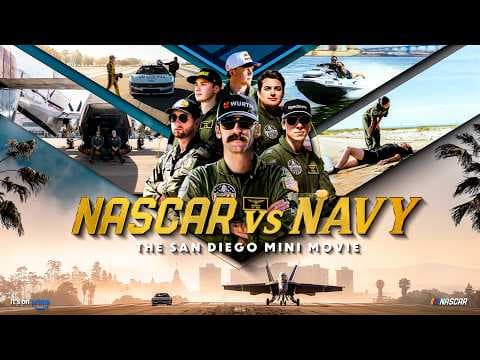 NASCAR vs Navy | Official Trailer