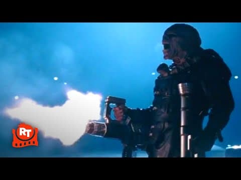 Resident Evil: Apocalypse (2004) - Nemesis vs. S.T.A.R.S. Scene | Movieclips