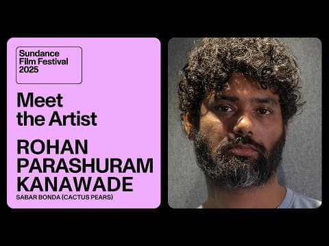 Meet the Artist 2025: Rohan Parashuram Kanawade on “Sabar Bonda (Cactus Pears)”