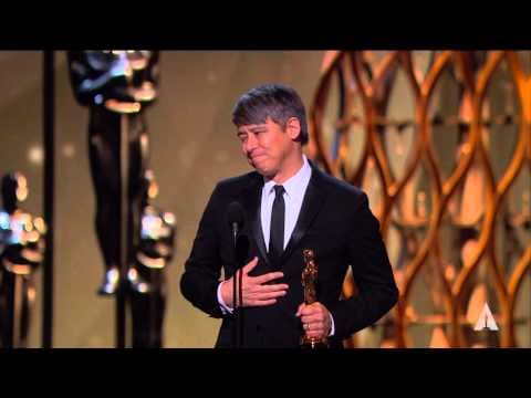 "Whiplash" winning the Oscar® for Film Editing