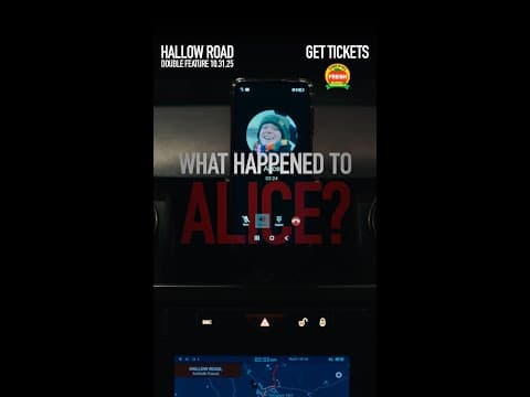 HALLOWEEN DOUBLE FEATURE (What Happened Spot)